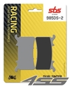 Přední závodní brzdové destičky SBS 985DS-2 Dual Sinter (Okruh)