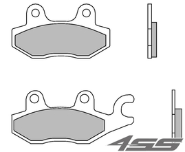 Přední okruhové brzdové destičky Brembo 07KA31RC Carbon/Ceramic (Okruh)