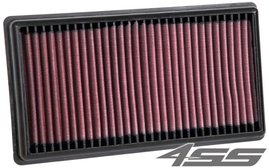 Sportovní vzduchový filtr KN BM-1019