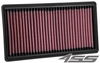 Sportovní vzduchový filtr KN BM-1019
