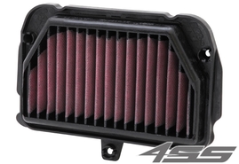 Závodní vzduchový filtr KN AL-1010R