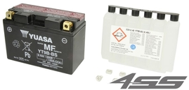 Motobaterie YUASA YT9B-BS (AGM)