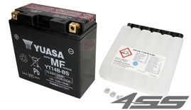 Motobaterie YUASA YT14B-BS (AGM)
