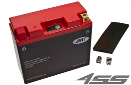 Motobaterie JMT HJT12B-FP (lithium-iontová)