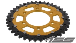 Řetězová rozeta ZF DUAL 1489,39 zubů - černá/zlatá