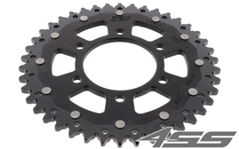 Řetězová rozeta ZF DUAL 1489,40 zubů - černá/černá