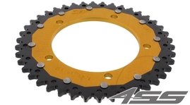 Řetězová rozeta ZF DUAL 1792,42 zubů - černá/zlatá
