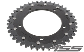 Řetězová rozeta ZF DUAL 1792,42 zubů - černá/černá