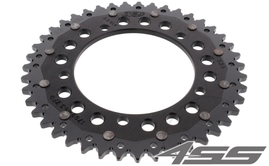 Řetězová rozeta ZF DUAL 1792,43 zubů - černá/černá