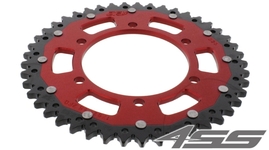 Řetězová rozeta ZF DUAL 1792,45 zubů - černá/červená