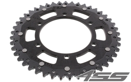 Řetězová rozeta ZF DUAL 1792,45 zubů - černá/černá