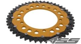 Řetězová rozeta ZF DUAL 1792,46 zubů - černá/zlatá