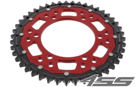 Řetězová rozeta ZF DUAL 479,47 zubů - černá/červená