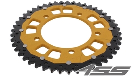Řetězová rozeta ZF DUAL 1304,47 zubů - černá/zlatá