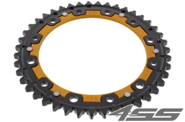 Řetězová rozeta ZF DUAL 1340,43 zubů - černá/zlatá