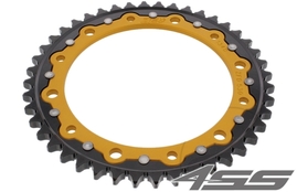 Řetězová rozeta ZF DUAL 1340,44 zubů - černá/zlatá