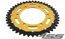 Řetězová rozeta ZF DUAL 486,44 zubů - černá/zlatá