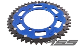 Řetězová rozeta ZF DUAL 486,45 zubů - černá/modrá