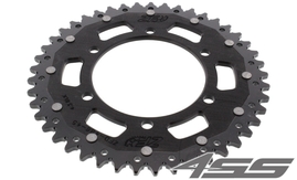 Řetězová rozeta ZF DUAL 486,45 zubů - černá/černá