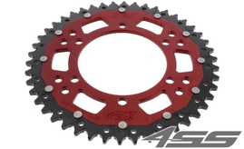 Řetězová rozeta ZF DUAL 486,46 zubů - černá/červená