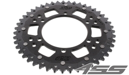 Řetězová rozeta ZF DUAL 486,47 zubů - černá/černá