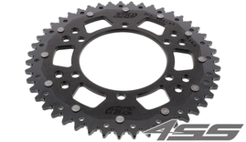 Řetězová rozeta ZF DUAL 486,47 zubů - černá/černá