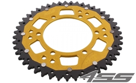Řetězová rozeta ZF DUAL 486,48 zubů - černá/zlatá