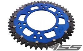 Řetězová rozeta ZF DUAL 486,48 zubů - černá/modrá
