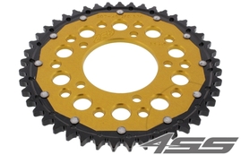 Řetězová rozeta ZF DUAL 807,45 zubů - černá/zlatá