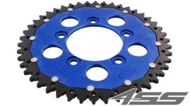 Řetězová rozeta ZF DUAL 823,46 zubů - černá/modrá