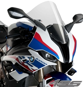 Plexi štít PUIG R-Racing 3641W průhledné