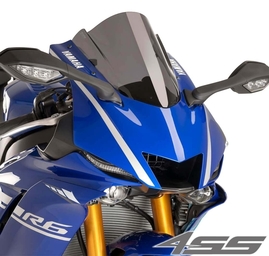 Plexi štít PUIG Z-Racing 9723F tmavá kouřová