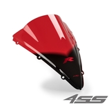 Plexi štít PUIG Racing 1650R červená