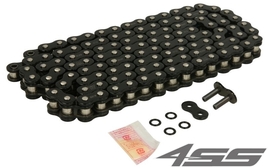 DID řetěz 525 ZVMX2,102 článků - černá