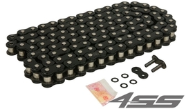 DID řetěz 530 ZVMX2,112 článků - černá