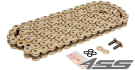 DID řetěz 520 ERV7,96 článků - zlatá