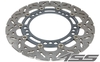 Přední brzdový kotouč TRW MSW232 (Racing)